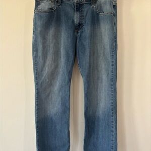 Carhartt Blue Relaxed-Fit Jeans Classic Denim